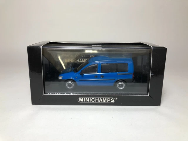 Minichamps 400042071 - Opel Combo, Ölçek: 1:43, Mavi