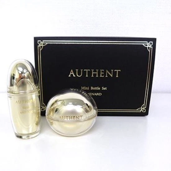美容液 MENARD AUTHENT Mini Bottle Set NEW MENARD AUTHENT
