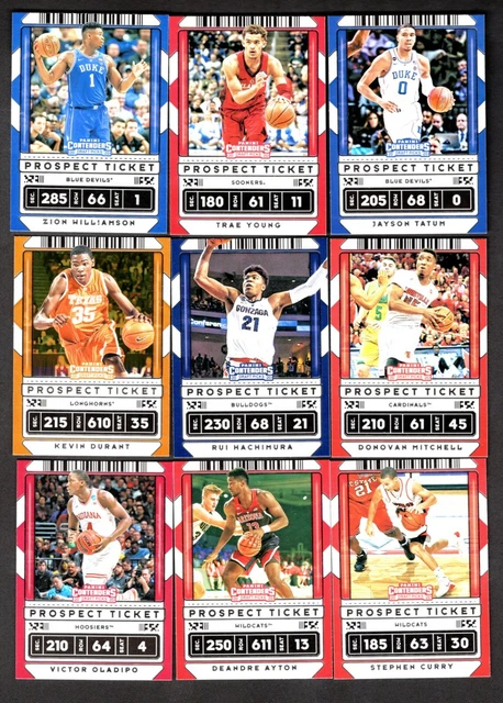 2020-21 CONTENDERS DRAFT PICKS DP- PROSPECT TICKETS - BASE or VARIATION -U PICK!