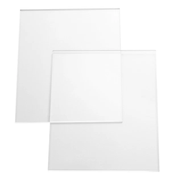 20 Pcs Clear Acrylic Panels Transparent Acrylic Sheet Clear Acrylic Sheet