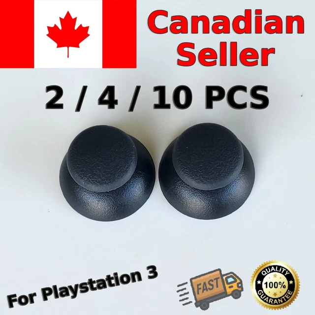 PS3 Playstation 3 Thumbstick Replacement Analog Joystick Cap Thumb Stick