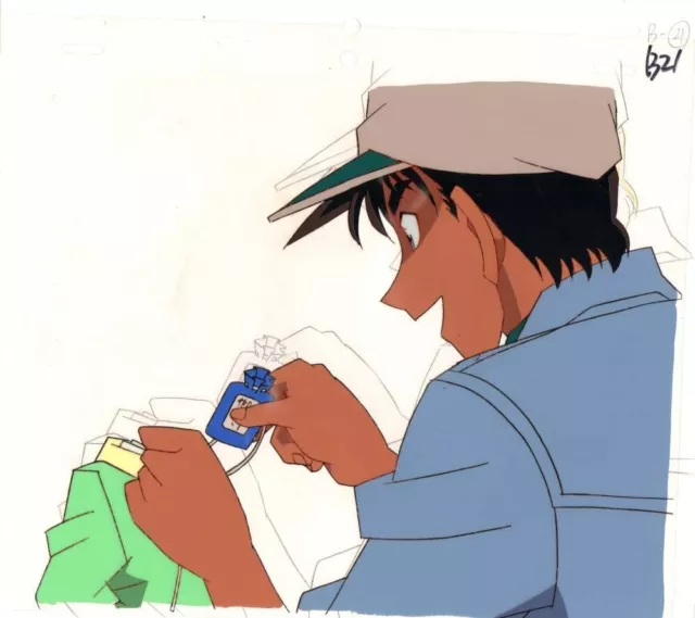Anime Cel Case Closed / Detective Conan #4