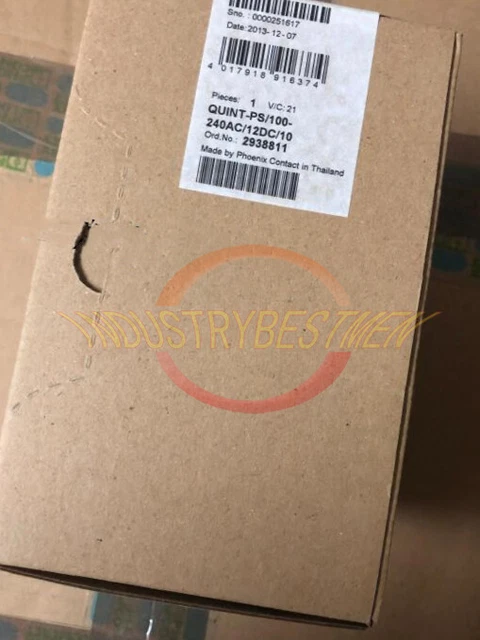 One New Phoenix power supply QUINT-PS/100-240AC/12DC/10 2938811