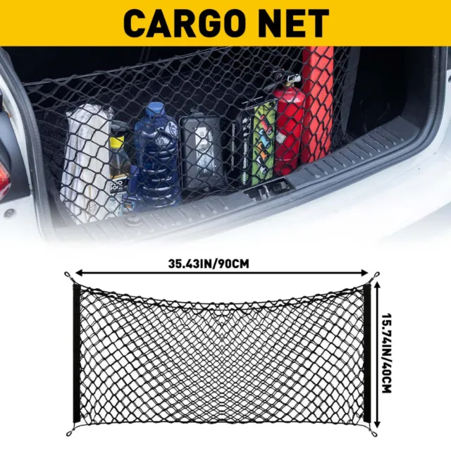 Rear Trunk Envelope Style Mesh Cargo Net Car Accessories Storage Universal NEW