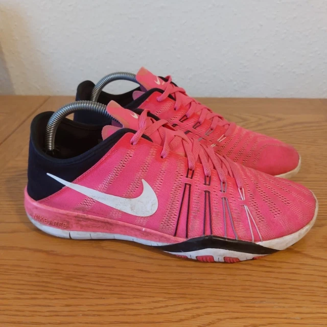 WOMENS NIKE FREE TR 7 Trainers SIZE 4.5 EUR 38 904651 102 WHITE