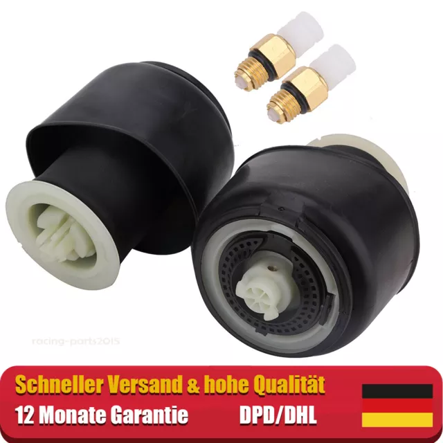 2x Luftfeder Federbalg hinten 37106781827 Für BMW 5er Touring F11 F07 GT Gran