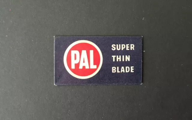 134 -  Lametta Da Barba Pal Super Thin Blade