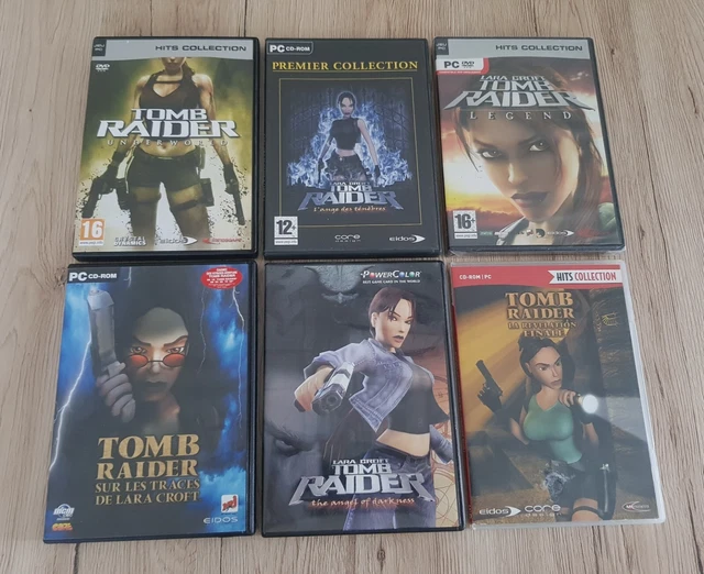 L'entière trilogie Tomb Raider est offerte sur l'Epic Games Store L'entière trilogie Tomb Raider est offerte sur l'Epic Games Store