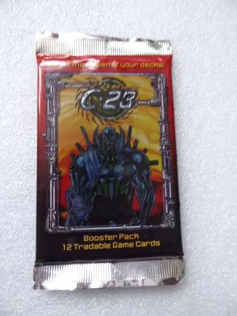 Jim Lee's C-23 CCG Factory Sealed Booster Pack by WOTC 1998 WOTC15303