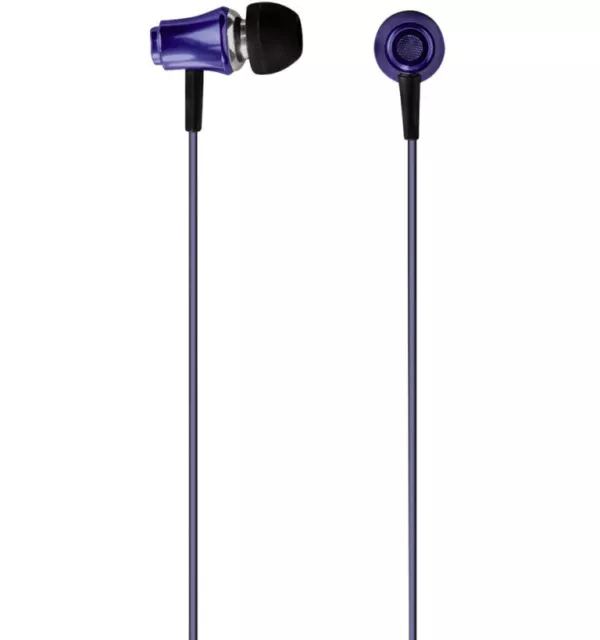 Hama Gaming In-Ear Kopfhörer ALU blau Headset für Sony PS Vita PSV Slim Konsole