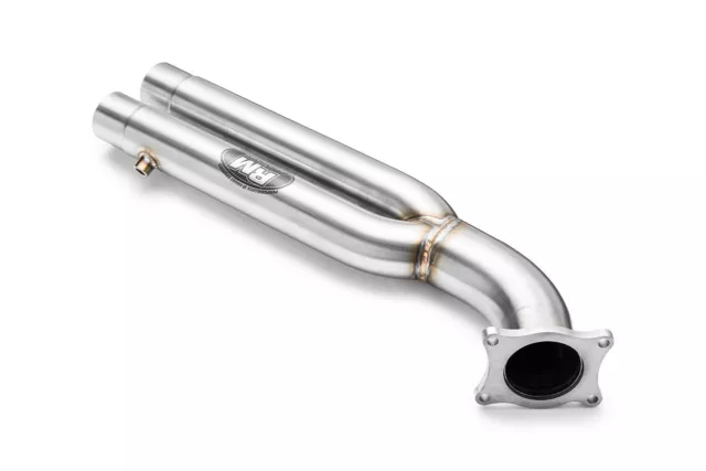 RM Downpipe für Audi A6 Allroad 3.0 TDI quat. 4GH 4GJ C7 ohne DPFKat Ersatzrohr