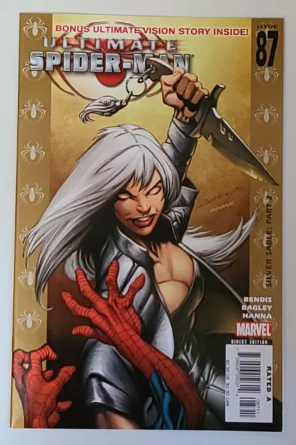 Ultimate Spider-Man #87 (Marvel 2006 Series) Nos Est~9.4+ Nm Grade, Brian Bendis