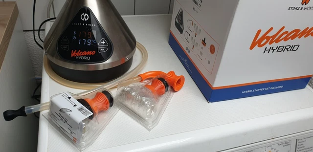 Storz & Bickel Volcano Hybrid neuwertig voll funktionsfähig mit Zubehör und OVP