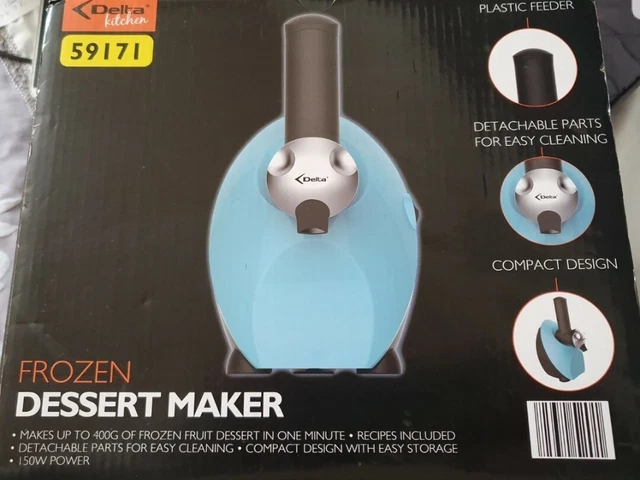 Healthy Food Frozen Dessert Maker, Kids Desserts/Adult Cocktails, Fun Brand New.