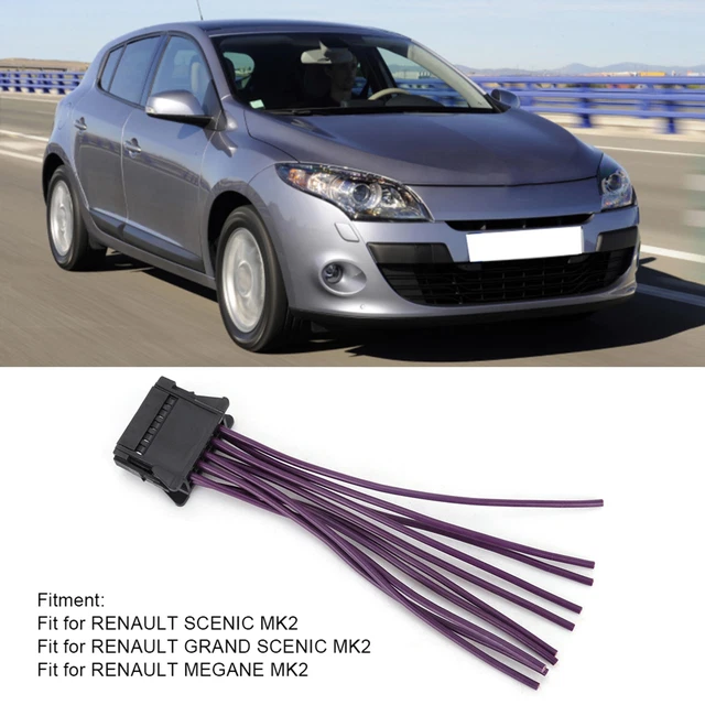 Auto Heizung Gebläsewiderstand Kabelbaum Kabelbaum Stecker 8200729298 Für Megane