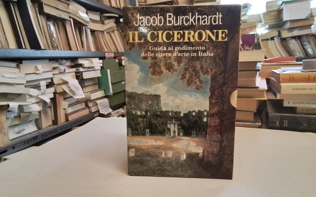 Il Cicerone, Jacob Burckhardt, BUR Rizzoli 2 voll. 1994, 9mg26
