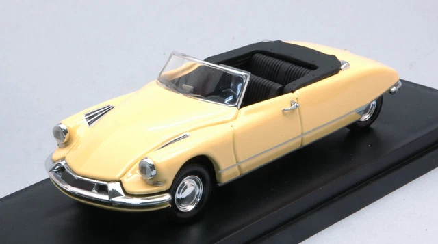 Rio CITROEN DS 19 CABRIO 1961 YELLOW 1:43
