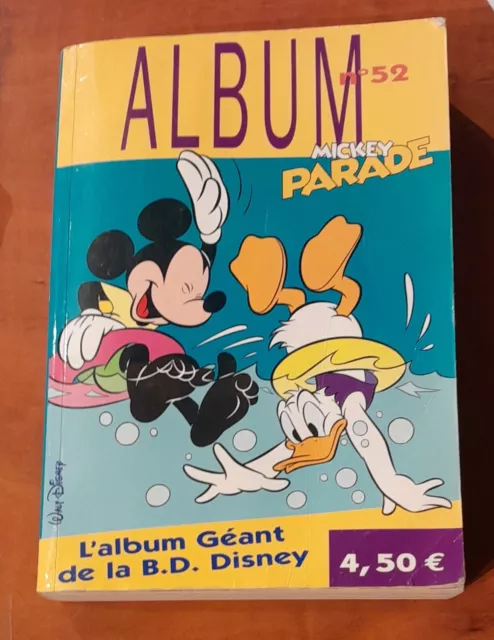 Album Mickey Parade Relie  N° 52