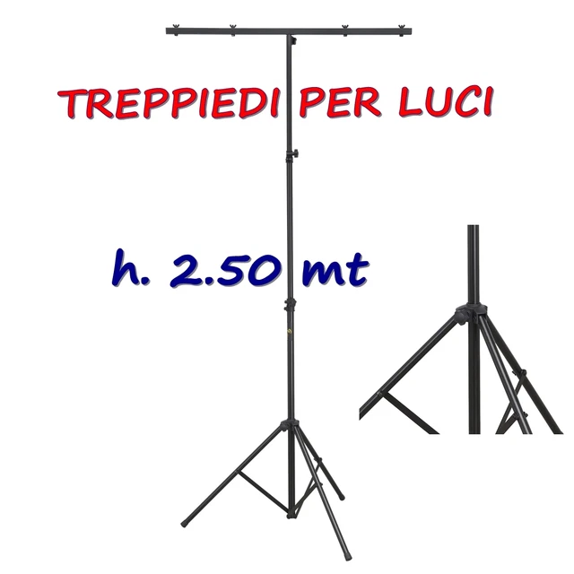 Treppiedi e monopiedi - Ottica Universitaria