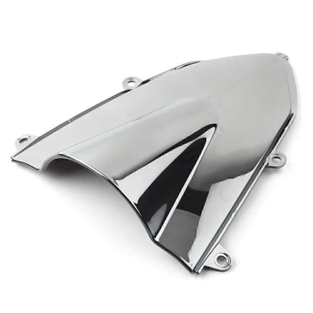 Parabrezza anteriore argento per 2019 Honda CBR500R