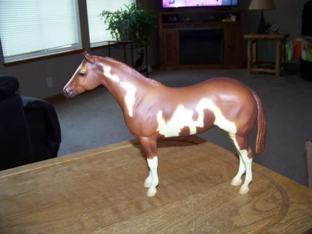 Breyer Horse Lady Phase Qh Paint Mare #771 Vtg 1999-2001 From My Collection!