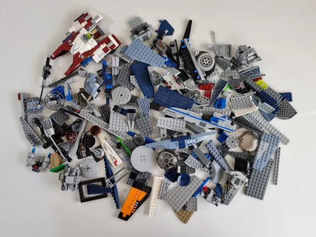 Lego Star Wars Clone Wars bulk lot 1kg bricks pieces Lot 1