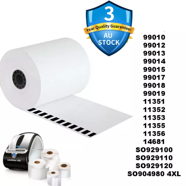 Compatible for Dymo 11354 11352 99010 99012 99014 Label Labelwriter450/450Turbo