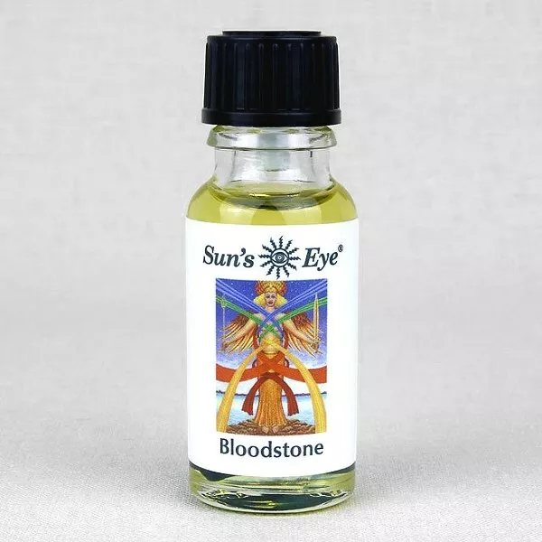 Bloodstone - Gemscent Oil by Sun's Eye  1/2 oz