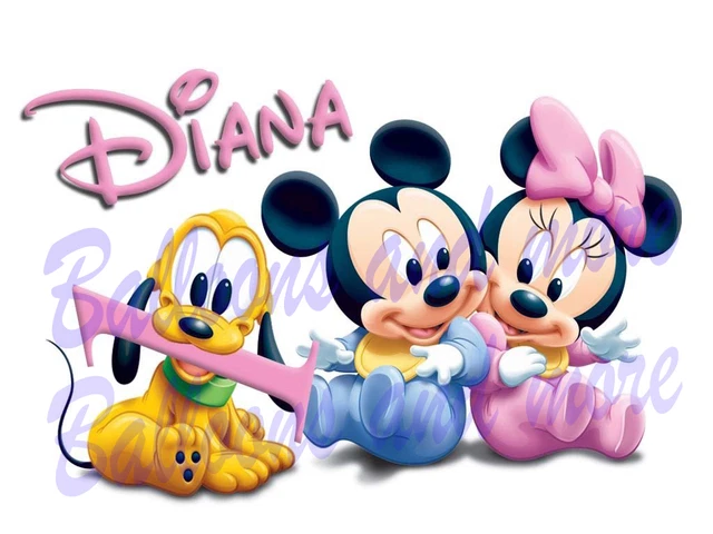 Cialda Ostia Per Torta Topolina Minnie Felice - Decorazione Tema Disney Per Dolci - Foto 2