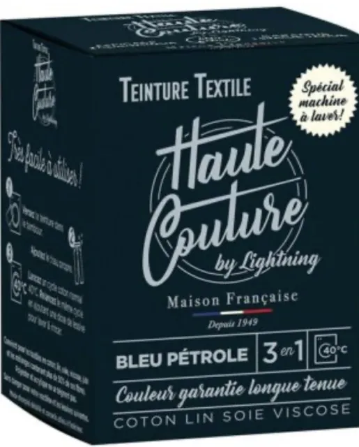 Teinture textile haute couture 350 g - Rouge vif - Teinture tissu - Peinture  textile