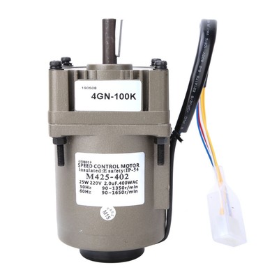 100K M315-402 Motoriduttore reversibile a 220V motore 15W regolabile con staffa del controller 
