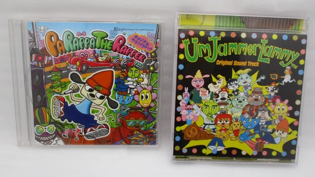 Perrarapper The Rapper PARAPPA THE RAPPER Bande Originale & Um Jammer Amaury 2CD EUR 112,67 ...