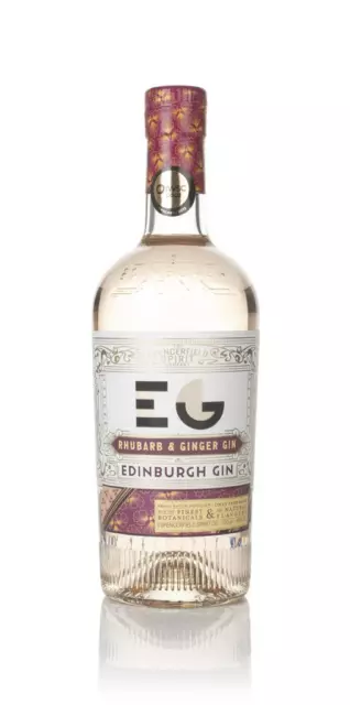 Edinburgh Gin Rhubarb & Ginger Flavoured Gin 70cl