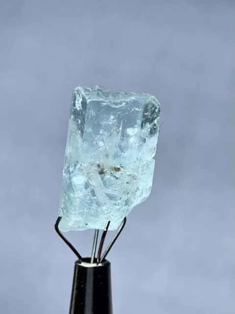 17.40 Cts beautiful Terminated aquamarine crystal From skardu Pakistan