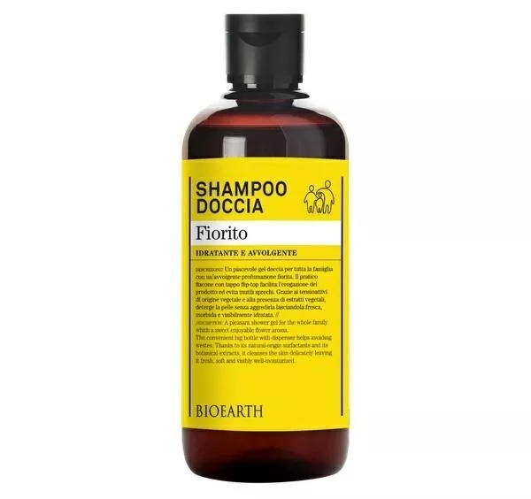 Bioearth Family  Shampoo Doccia Fiorito 500 ml