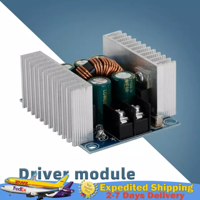 DC-DC Converter 20A 300W Step Down Buck-Boost Power Adjustable Charger Board
