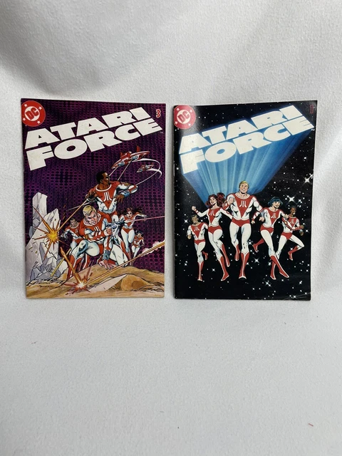 DC Atari Force #1 And #3 Comics