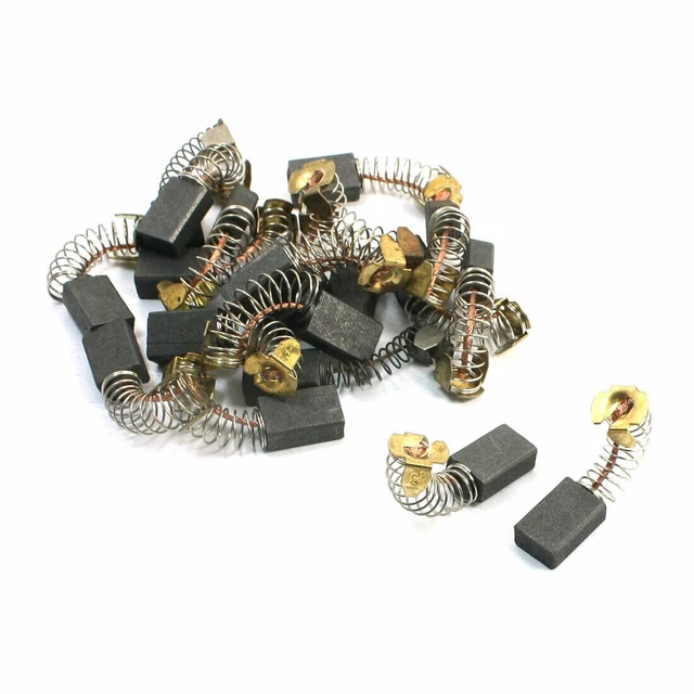 20Pcs Power Tool Carbon Brushes 103# 15.4mmx9.8mmx5.8mm for Makita 0810