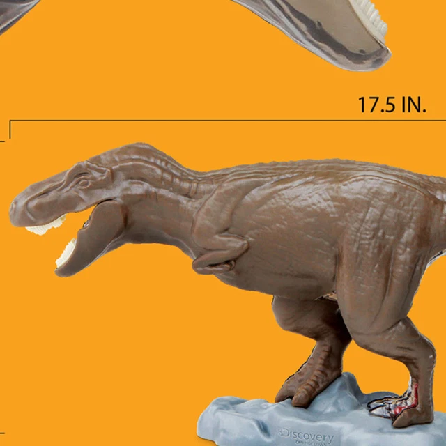 DISCOVERY MINDBLOWN TOY Anatomy TRex 28pc Kit Gift Christmas Boys Play