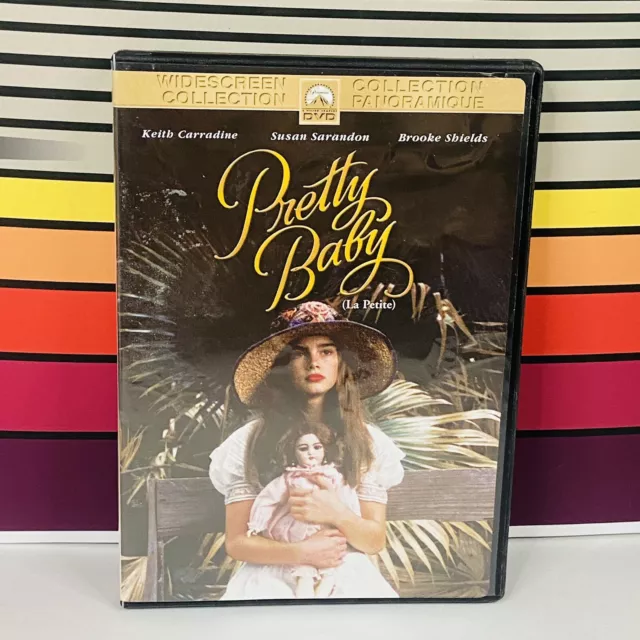 Pretty Baby Dvd 1978 La Petite Keith Carradine Brooke Shields Susan