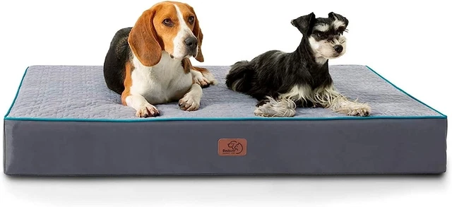 XL Dog Bed for Extra Large Dogs - Memory Foam, Waterproof Lining L6.15