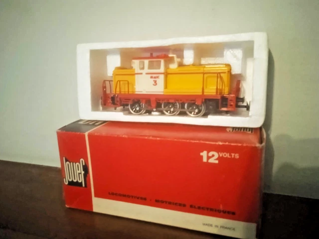 Indus. locotracteur à accus SACM n°12 - Blanzy - Patrimoine Ferroviaire