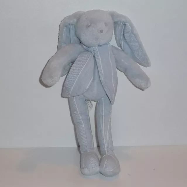 Doudou Conejo Sergent major Azul