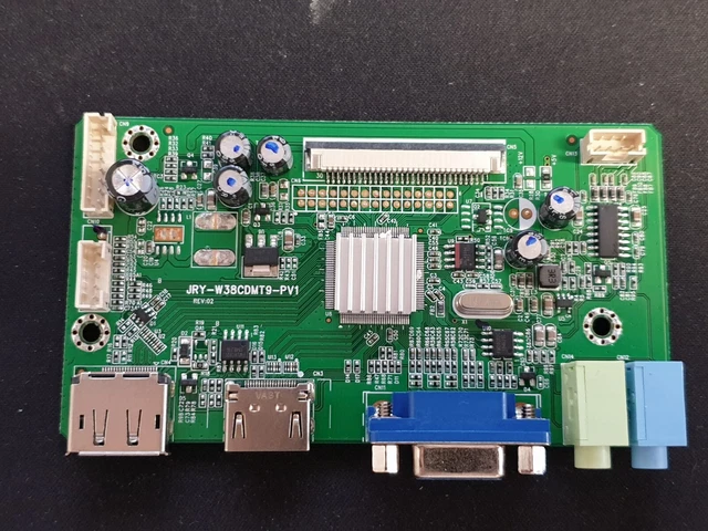 Hannspree HP248PJB Monitor Main Board JRY-W38CDMT9-PV1
