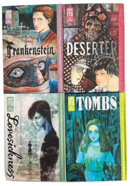 Full Set Junji Ito Story Collection Manga Volume 1-19 English Version