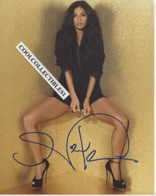 Nicole Scherzinger "The Pussycat Dolls" In Person Signed 8X10 Photo Coa (Proof)