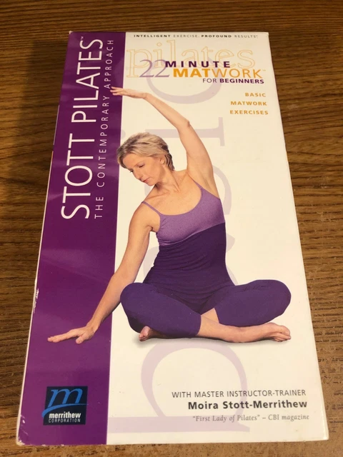 STOTT PILATES®︎ VHSビデオ6本セット
