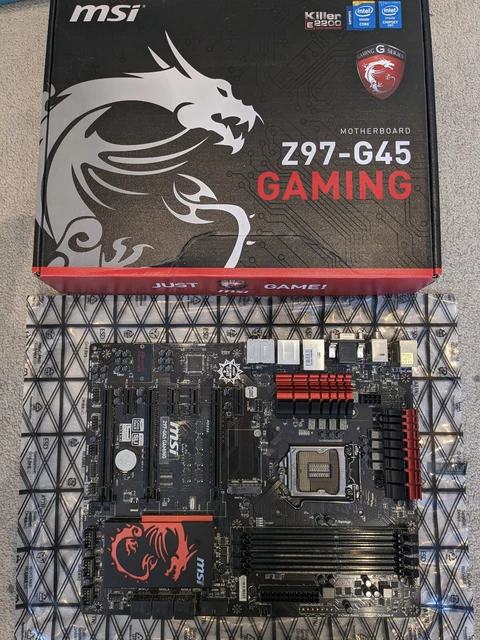 Msi 7918 001r Mainboard Gaming 3 Socket MSI Z97 GAMING 5, LGA 1150/Socket , Intel (7917-001R) Motherboard + I/O