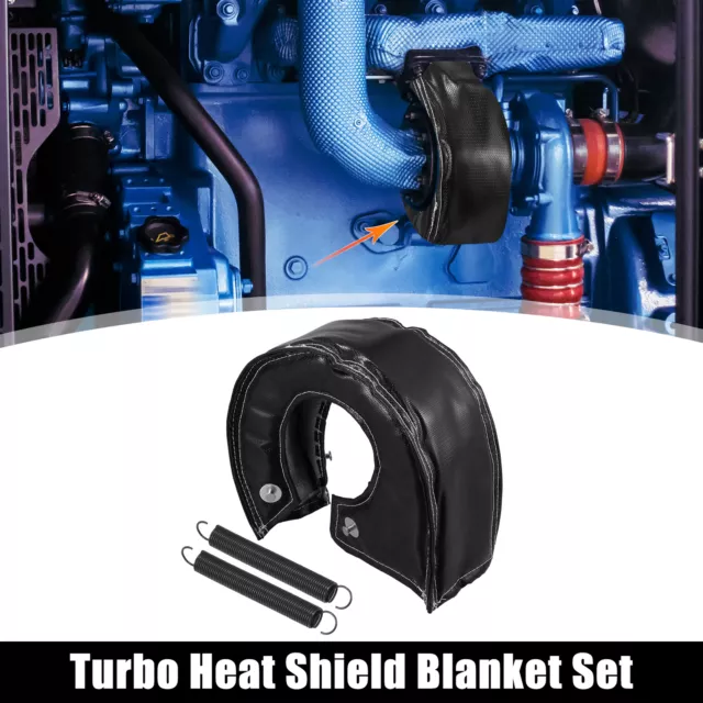 Copertura caricabatterie scudo termico copertura nero T4 turbo set avvolgente per T67 T71 T76 T88