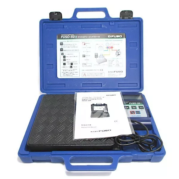 FUSO Digital Charging Scale Refrigerant Meter FUSO-50R
